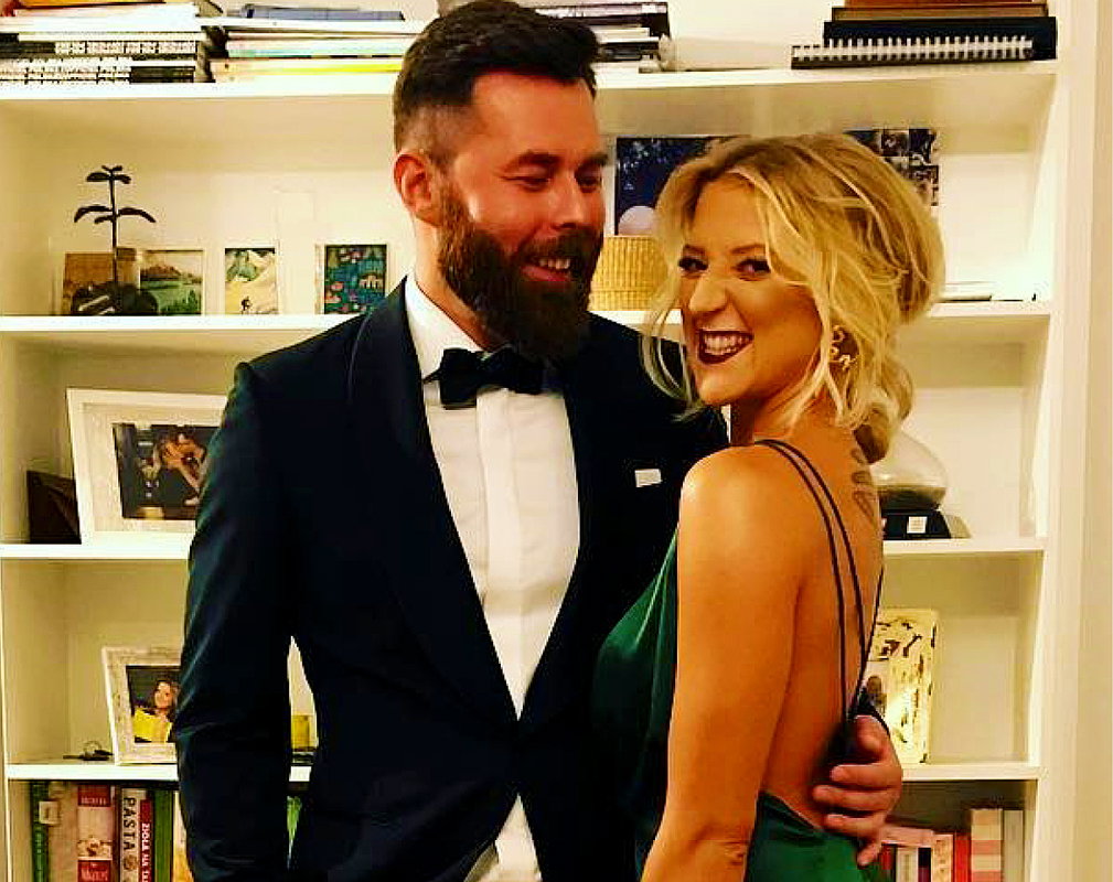 Lara Gessler i Paweł Rucz, Lara Gessler z mężem