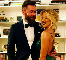 Lara Gessler i Paweł Rucz, Lara Gessler z mężem