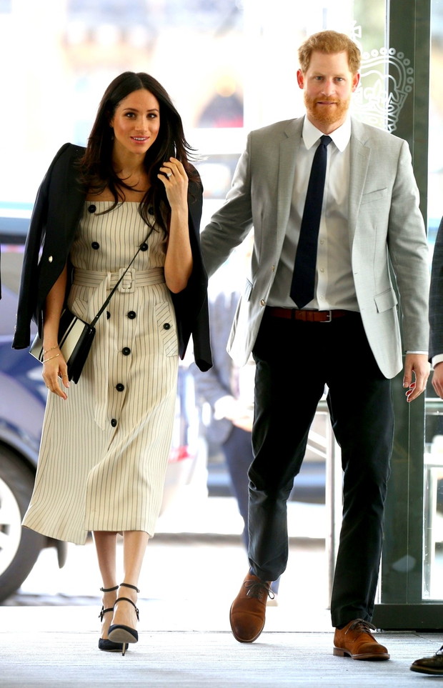 Ksi??? Harry i Meghan Markle na spotkaniu Wspólnoty Narodów