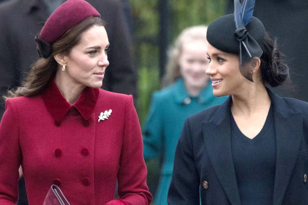 księżna Kate i księżna Meghan