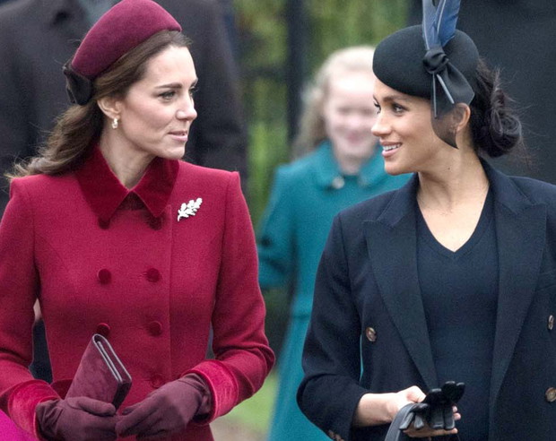 księżna Kate i księżna Meghan