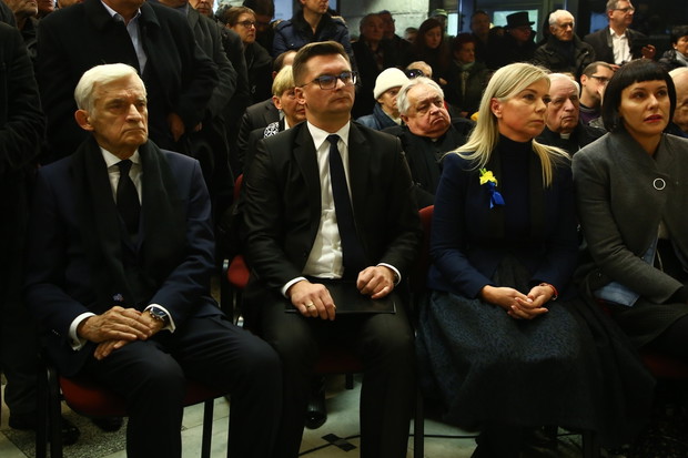 Pogrzeb Kazimierza Kutza