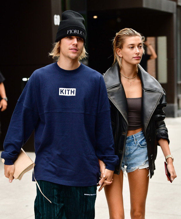 Celebrity Sightings in New York City - September 14, 2018