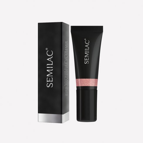Cień do powiek w kremie w kolorze Pink Gold Semilac, 29,90 zł.