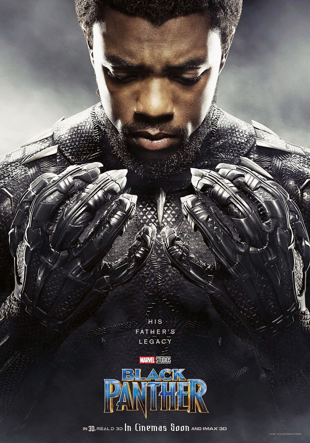 Kadry z filmu Black Panther