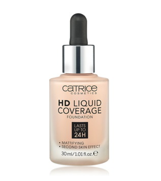Płynny podkład HD Liquid Coverage Catrice, 28,99 zł.