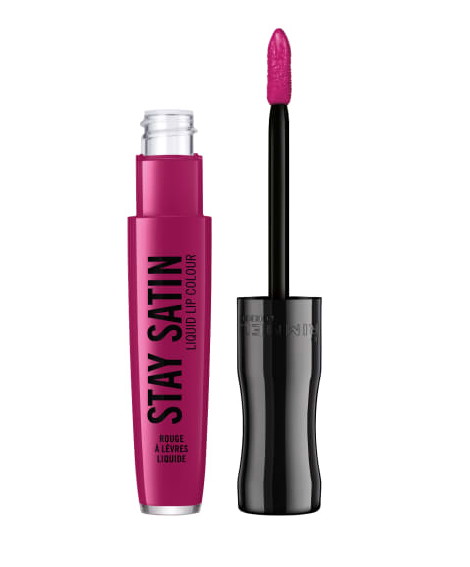 Szminka w płynie Stay Satin Liquid Lipstick Rimmel, 29,99 zł.