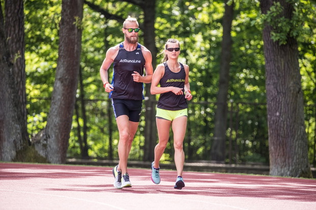 Trening Joanny Mazur i Micha?a Stawickiego