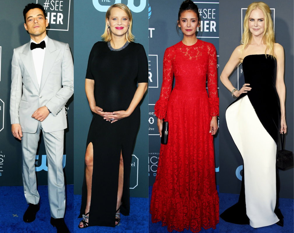 stylizacje gwiazd na Critics' Choice Awards