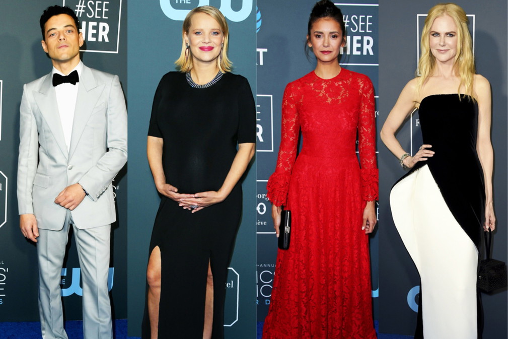 stylizacje gwiazd na Critics' Choice Awards
