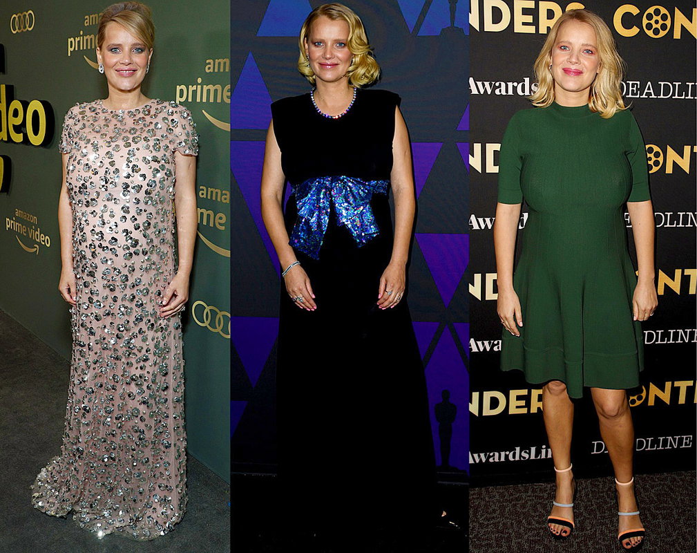 Joanna Kulig, ciążowe stylizacje