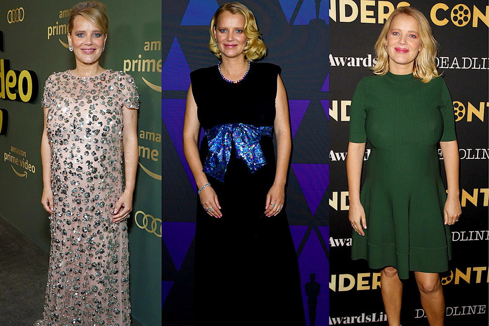Joanna Kulig, ciążowe stylizacje