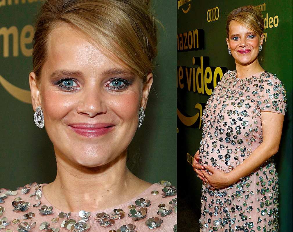 Joanna Kulig na after party po Złotych Globach