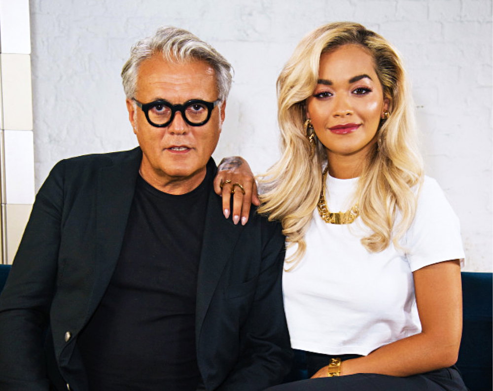 Rita Ora zaprojektowała kolekcję butów z Giuseppe Zanottim