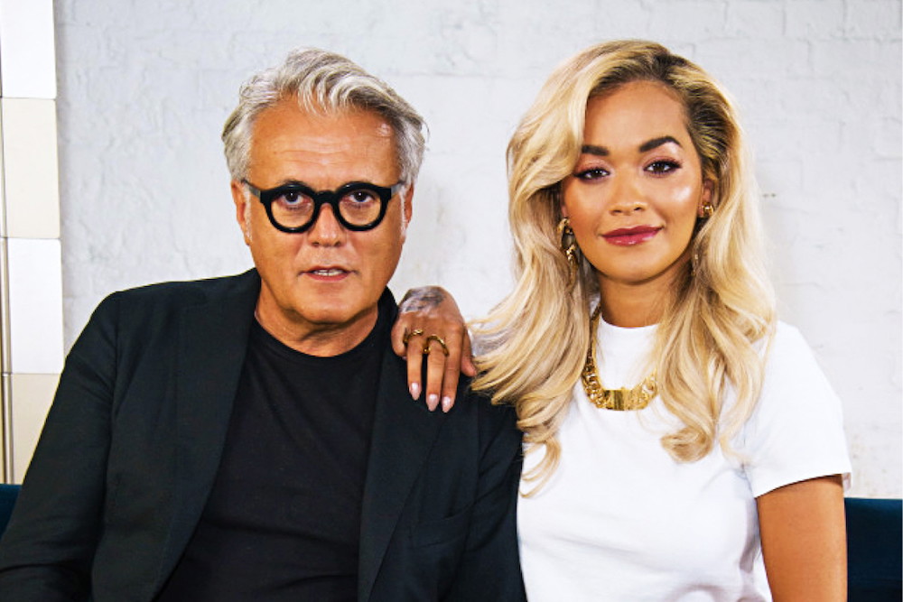 Rita Ora zaprojektowała kolekcję butów z Giuseppe Zanottim