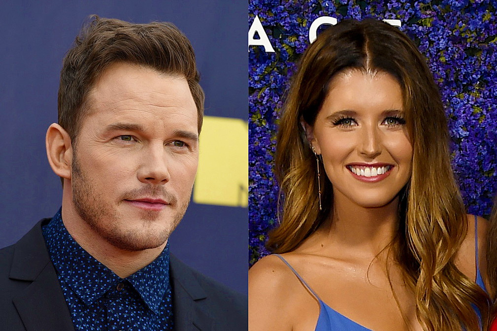 Chris Pratt i Katherine Schwarzenegger