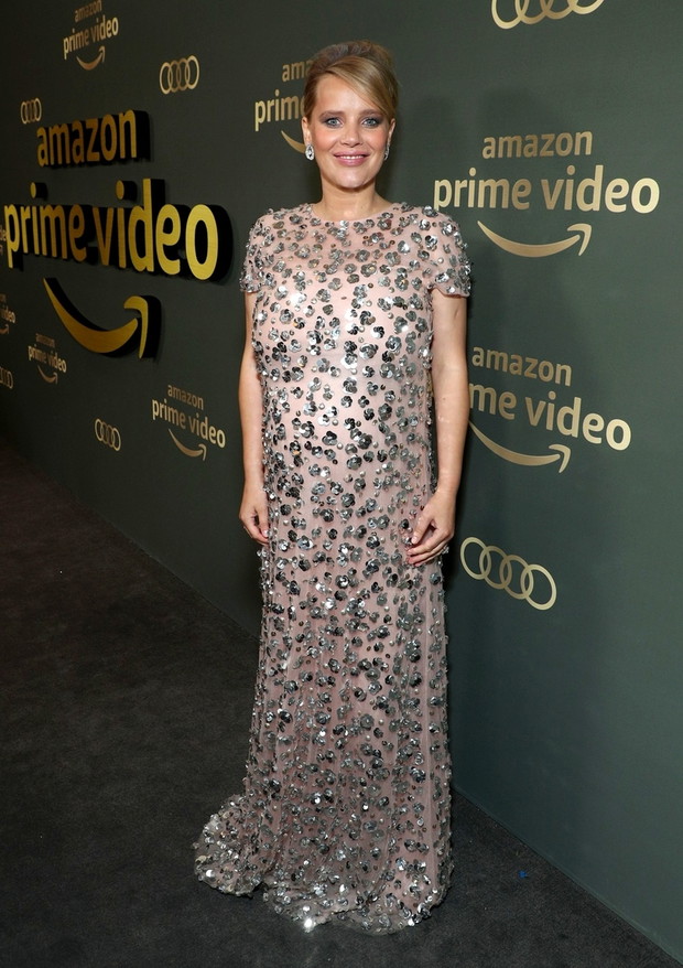 Joanna Kulig na imprezie Amazona