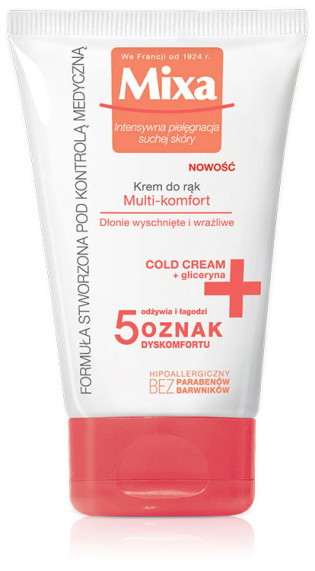 Krem do rąk Multi-Komfort Mixa, 15,99 zł.