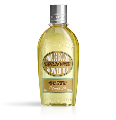 Migdałowy olejek pod prysznic L'Occitane, 79 zł.
