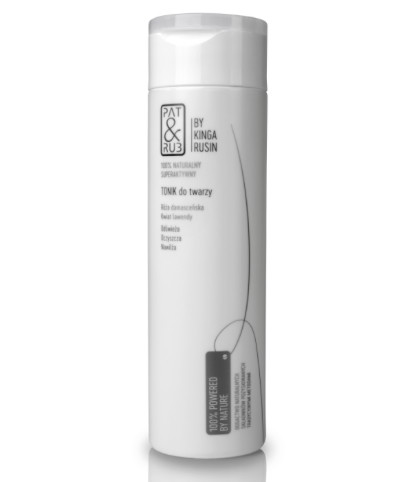 Naturalny, superaktywny tonik do twarzy Pat&Rub, 60 zł.