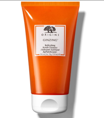 Peeling do twarz GinZing Refreshing Scrub Cleanser Origins, 79 zł, Sephora