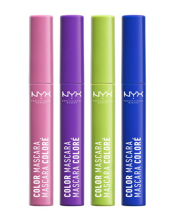 Tusz do rzęs Color Mascara NYX, 33 - 35 zł.