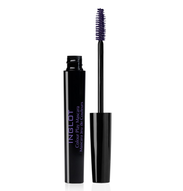 Tusz do rzęs Colour Play granatowy Inglot, 39 zł.