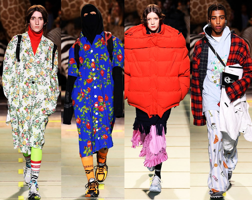 pokaz Vetements jesień-zima 2019