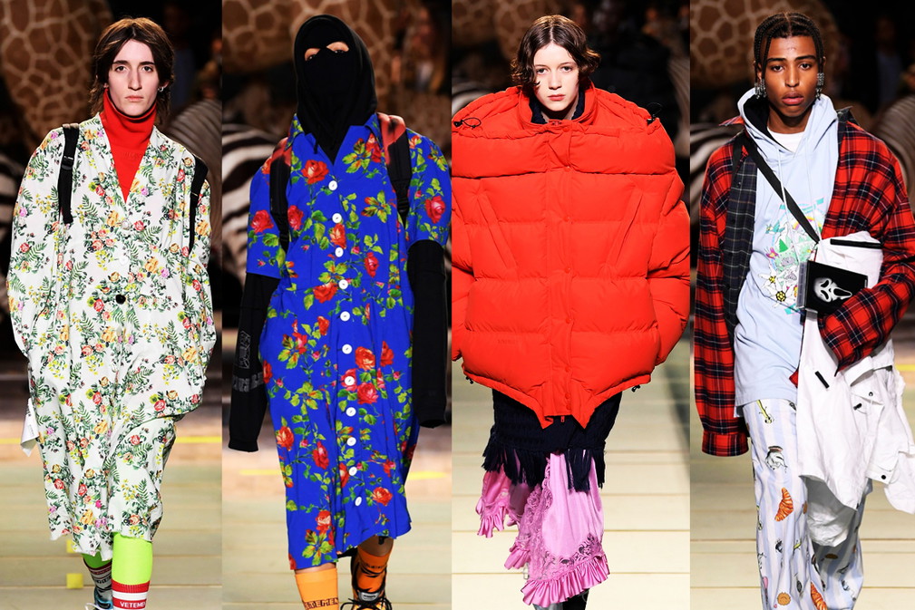 pokaz Vetements jesień-zima 2019