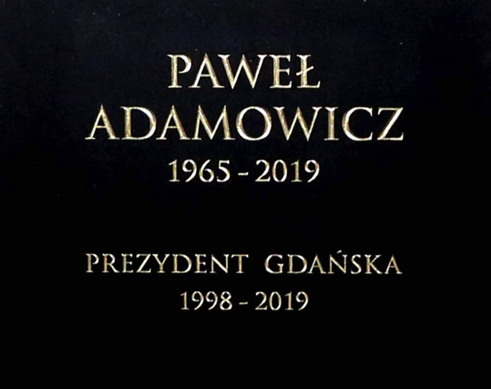 Paweł Adamowicz, prezydent Gdańska, pogrzeb