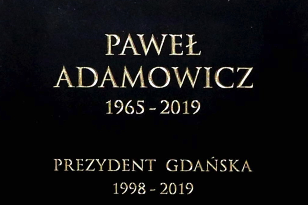Paweł Adamowicz, prezydent Gdańska, pogrzeb