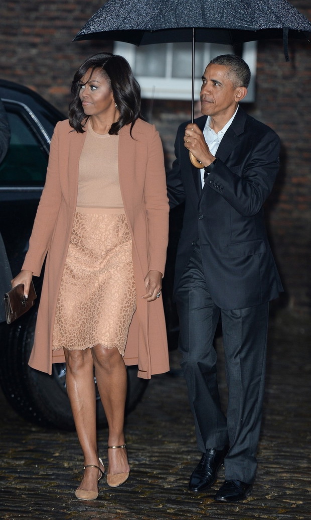 Barack Obama w pa?acu Kensington