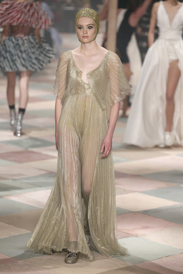 Christian Dior : Runway - Paris Fashion Week - Haute Couture Spring Summer 2019