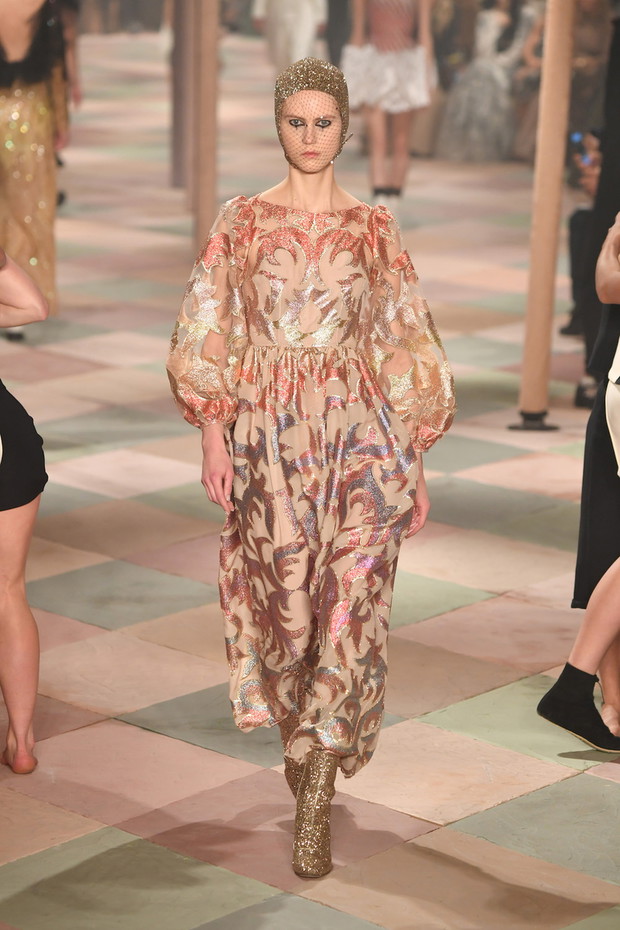 Christian Dior : Runway - Paris Fashion Week - Haute Couture Spring Summer 2019