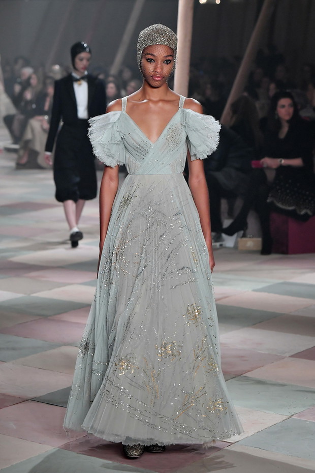 Christian Dior : Runway - Paris Fashion Week - Haute Couture Spring Summer 2019