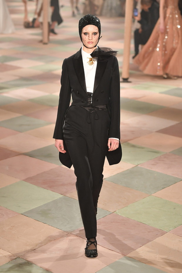 Christian Dior : Runway - Paris Fashion Week - Haute Couture Spring Summer 2019