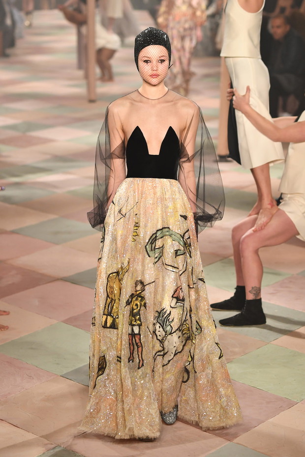 Christian Dior : Runway - Paris Fashion Week - Haute Couture Spring Summer 2019