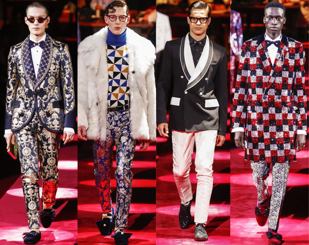 Pokaz Dolce & Gabbana na jesień i zimę 2019 2020
