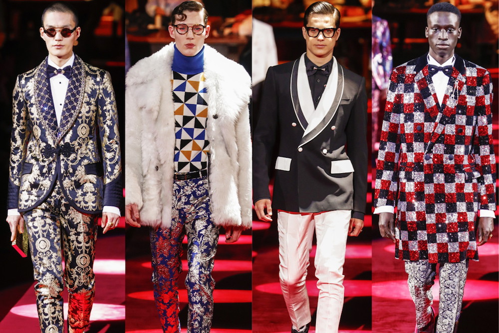 Pokaz Dolce & Gabbana na jesień i zimę 2019 2020
