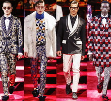 Pokaz Dolce & Gabbana na jesień i zimę 2019 2020