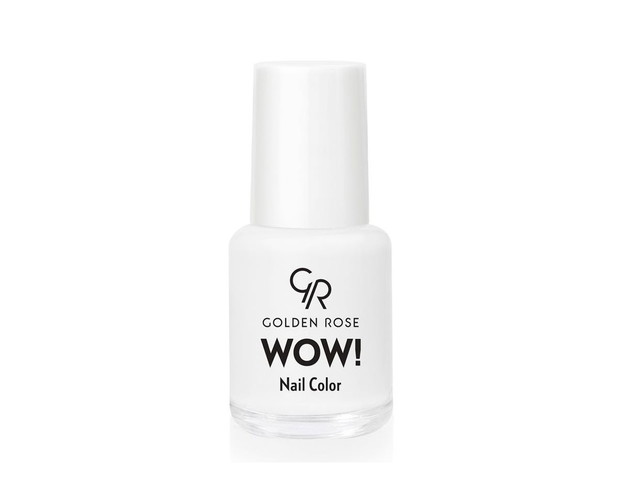 Lakier do paznokci WOW Nail Color o numerze 1 Golden Rose, 3,90 zł.