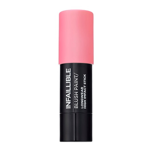 Róż do policzków w sticku Infallible Blush Paint w kolorze Pink Picasso L'Oréal Paris.