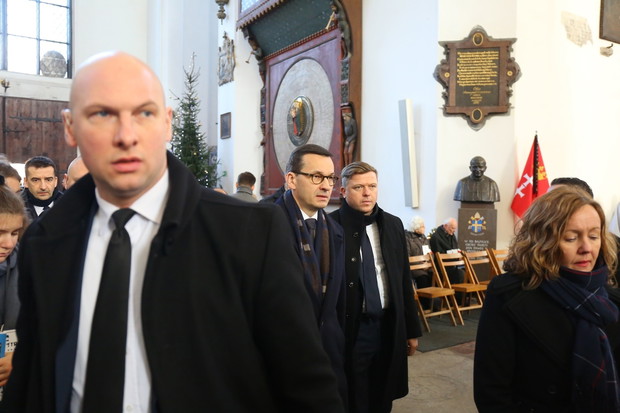 Uroczysto?ci pogrzebowe Paw?a Adamowicza - sobota