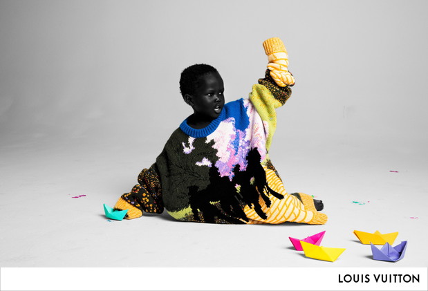 Virgil Abloh’s First Campaign for Louis Vuitton
