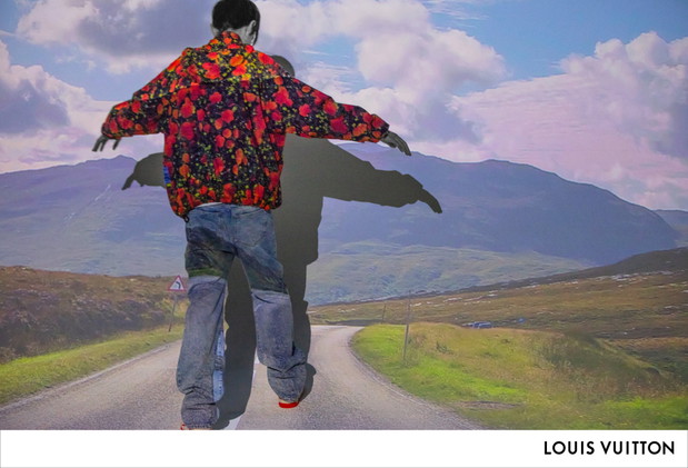 Virgil Abloh’s First Campaign for Louis Vuitton