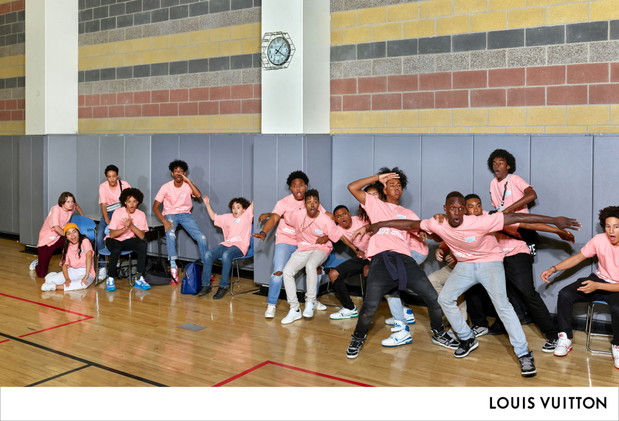 Virgil Abloh’s First Campaign for Louis Vuitton