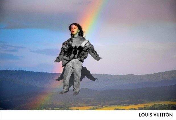 Virgil Abloh’s First Campaign for Louis Vuitton
