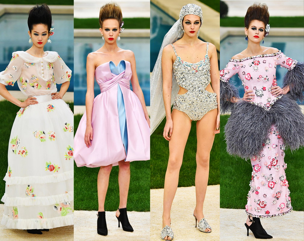 Pokaz haute couture Chanel na wiosnę lato 2019
