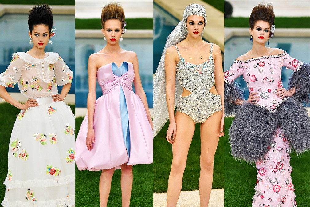 Pokaz haute couture Chanel na wiosnę lato 2019
