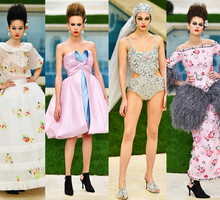 Pokaz haute couture Chanel na wiosnę lato 2019